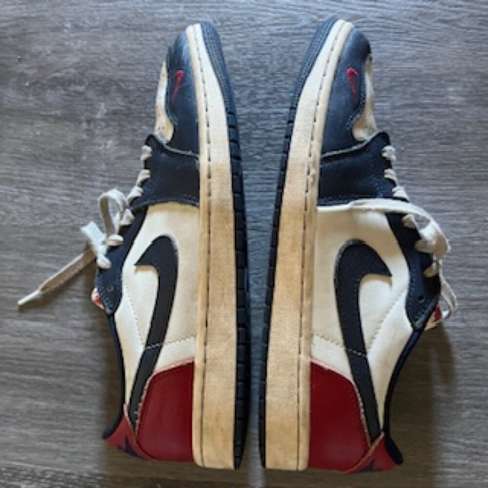 Nike Air Jordan 1 Retro Low OG Sneakers Men's 10 - Picture 3 of 11